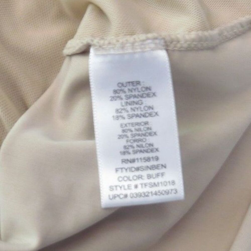 Tapemeasure  Women's Magic Shaper Tank Top Minimalist Buff S (4-6)  EUC - Picture 6 of 7